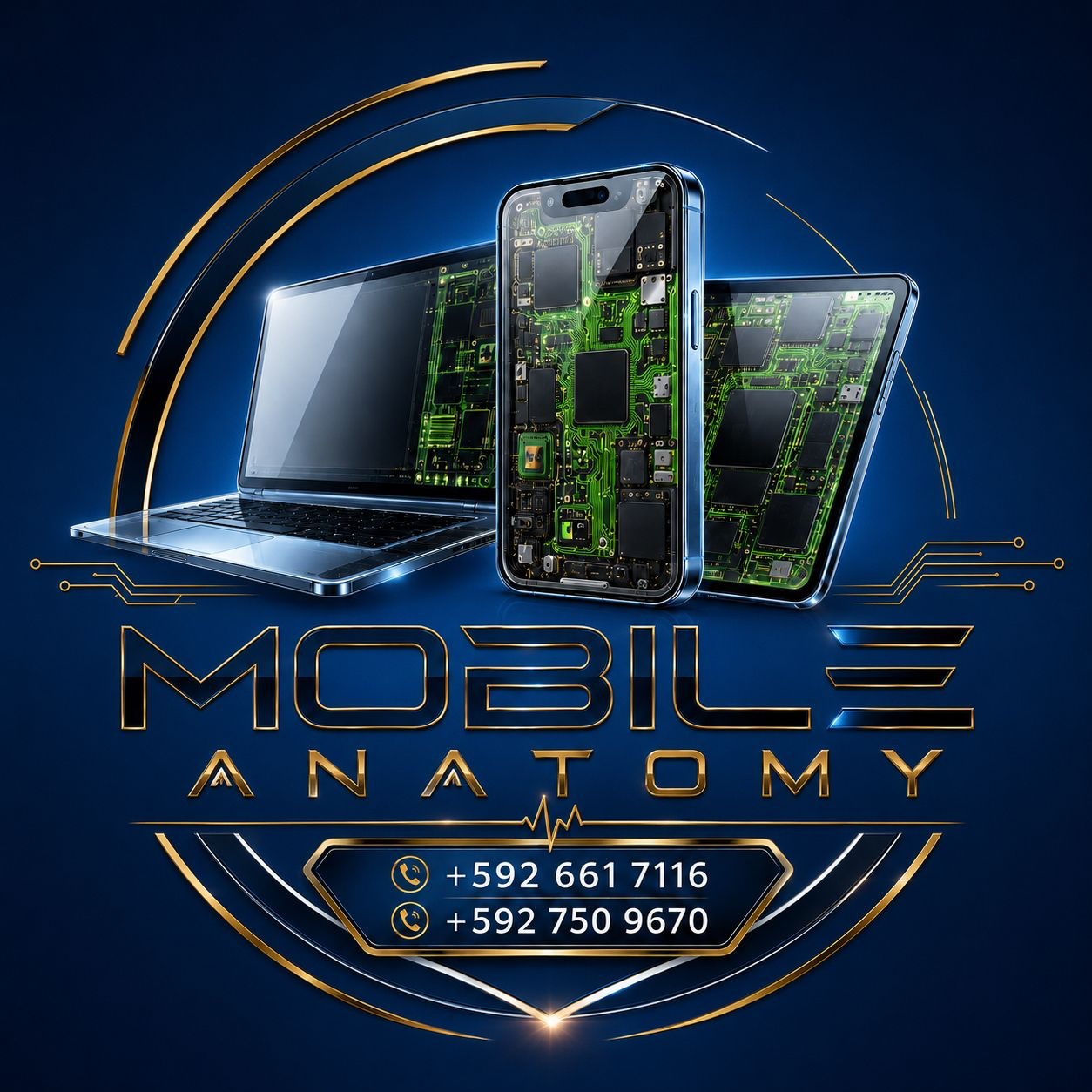 Mobile Anatomy logo
